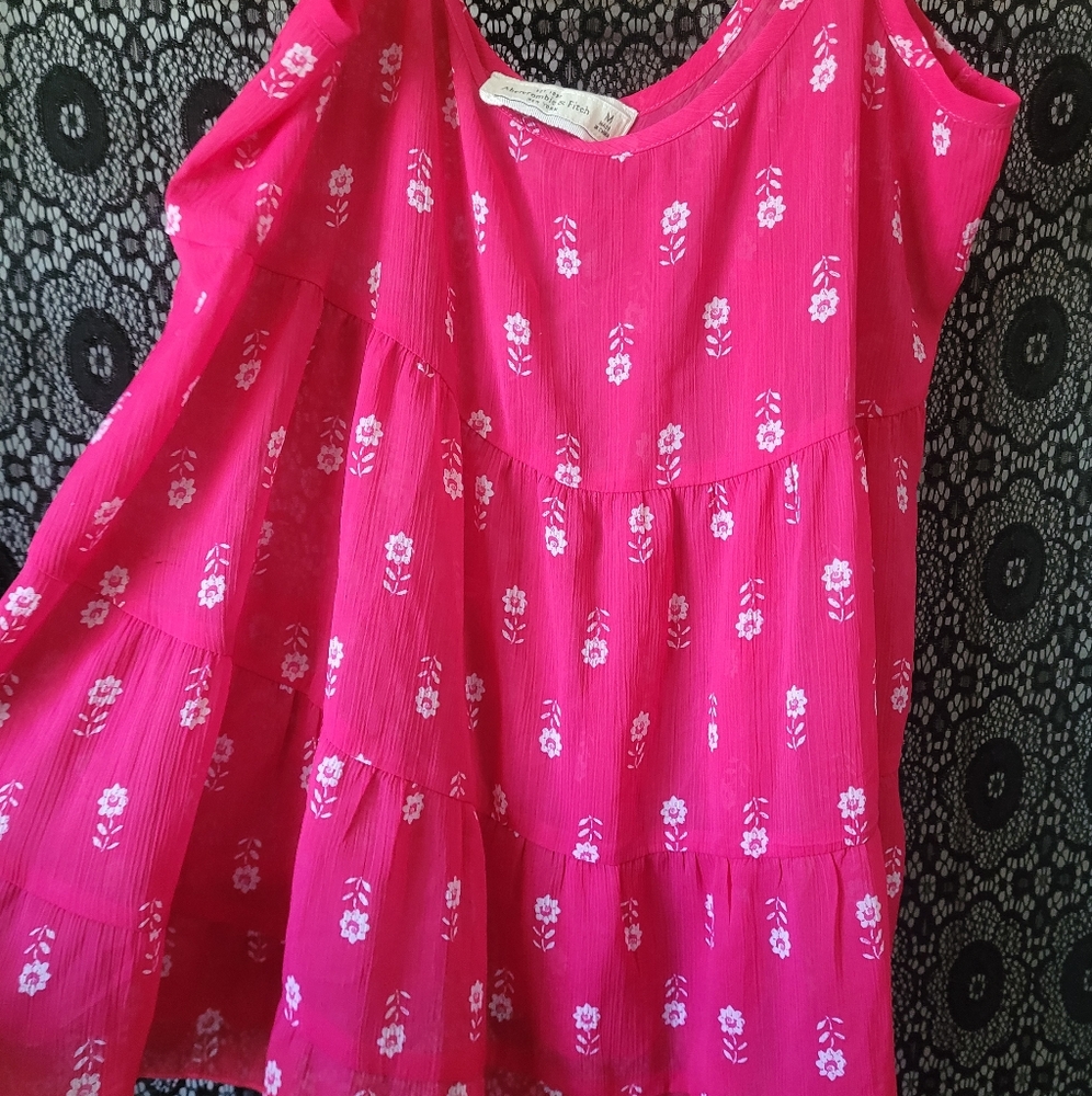 Pink Tank Top